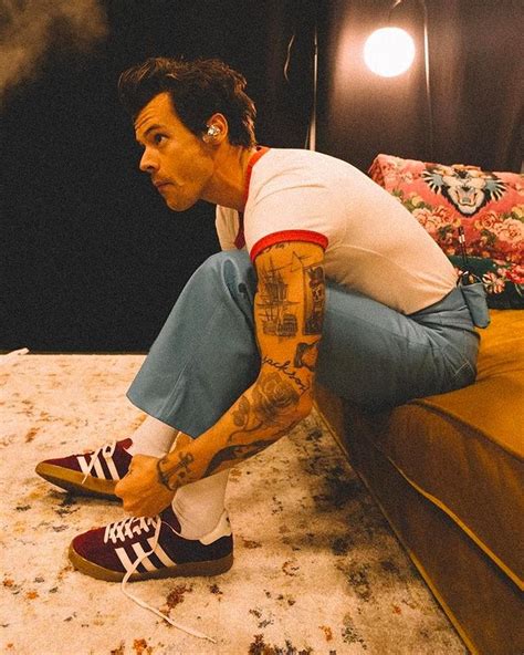adidas gazelle harry styles